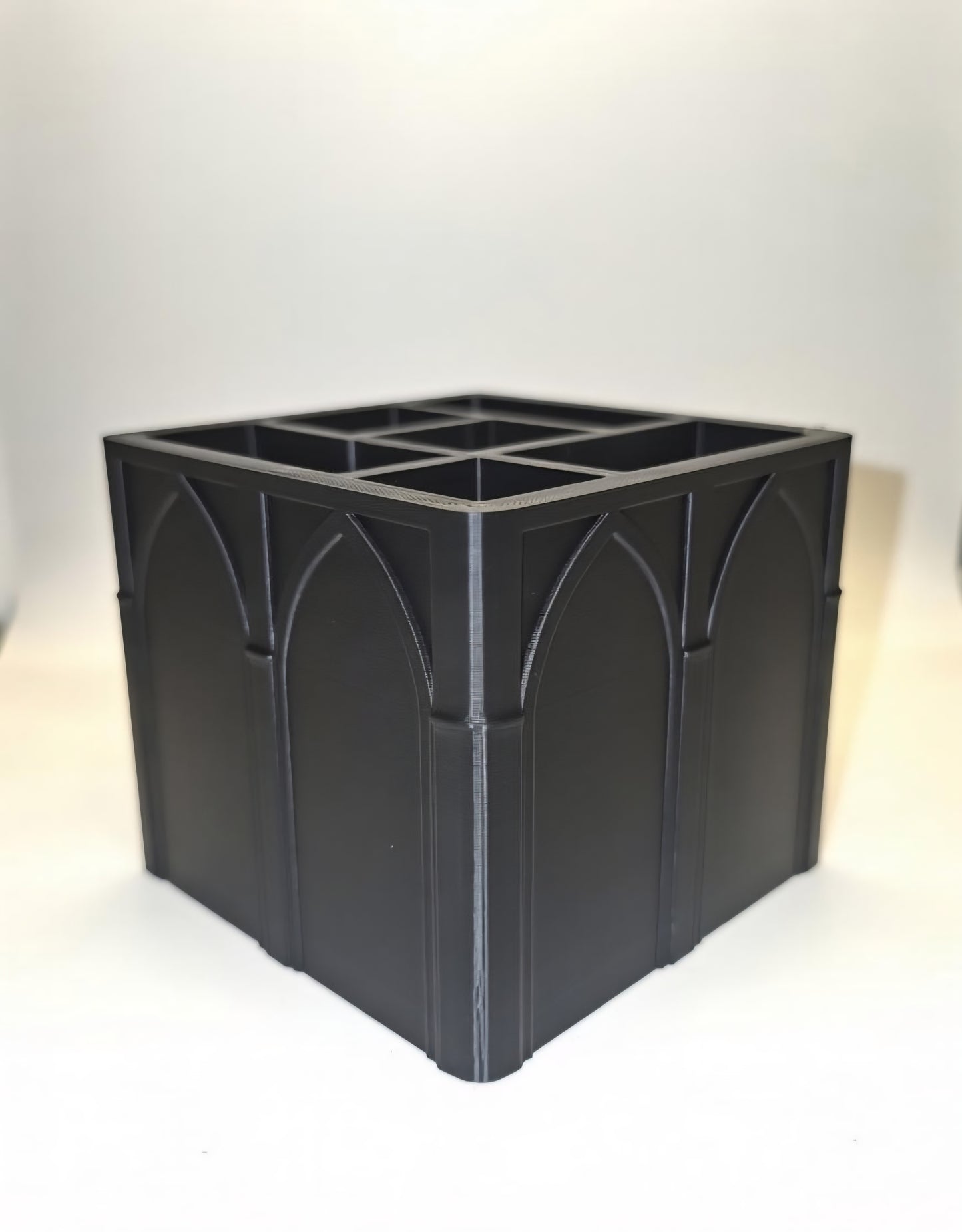 Modern Goth Cubic Organizer