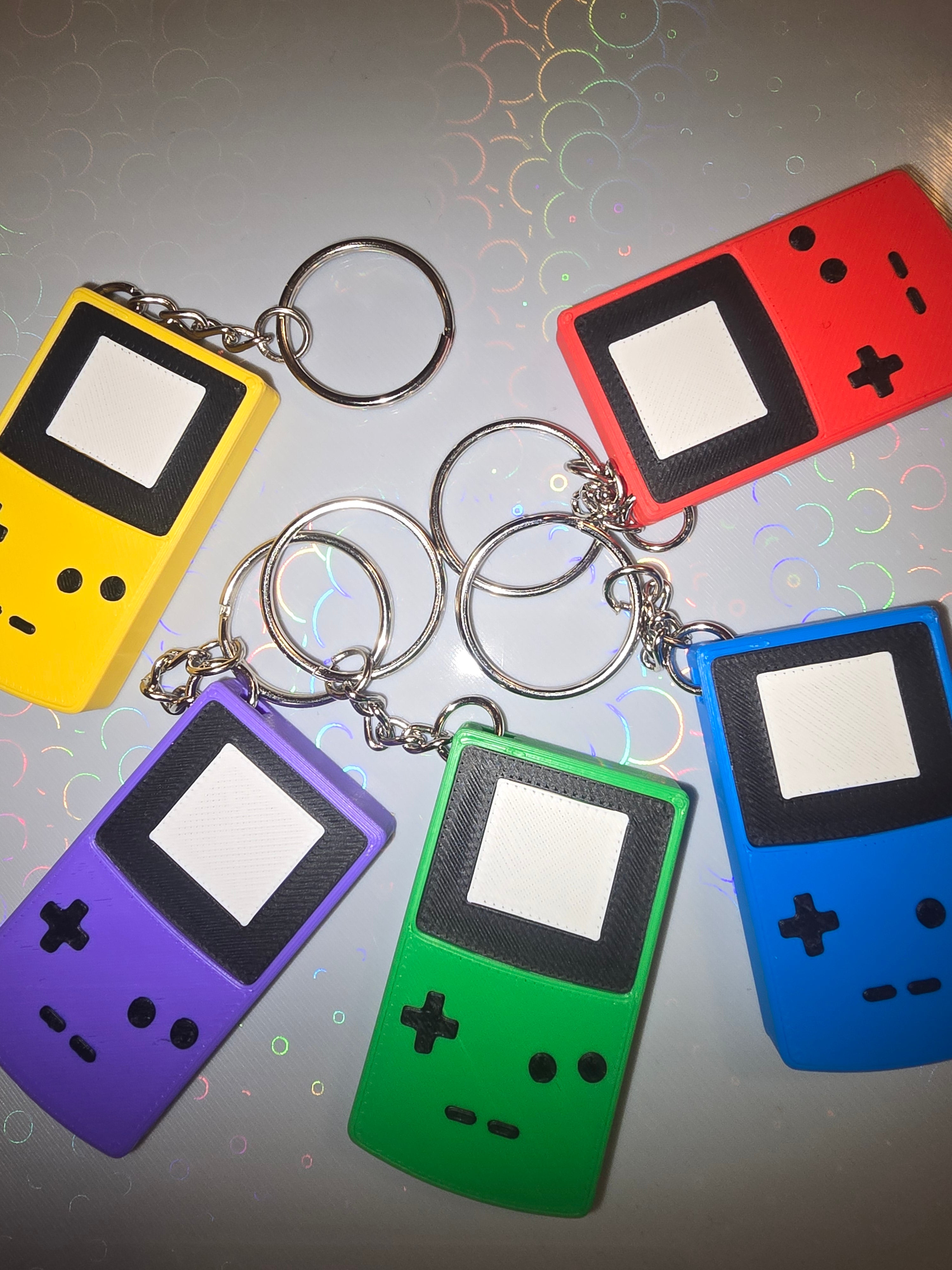 Gameboy Color keychain