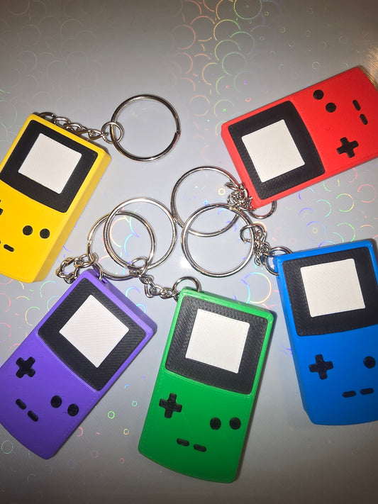 Gameboy Color keychain