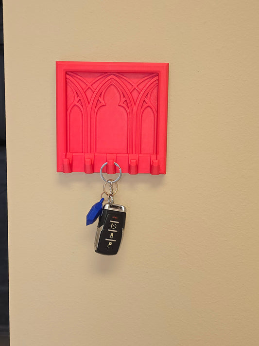 Gothic Cathedral 5 Hook Hanger