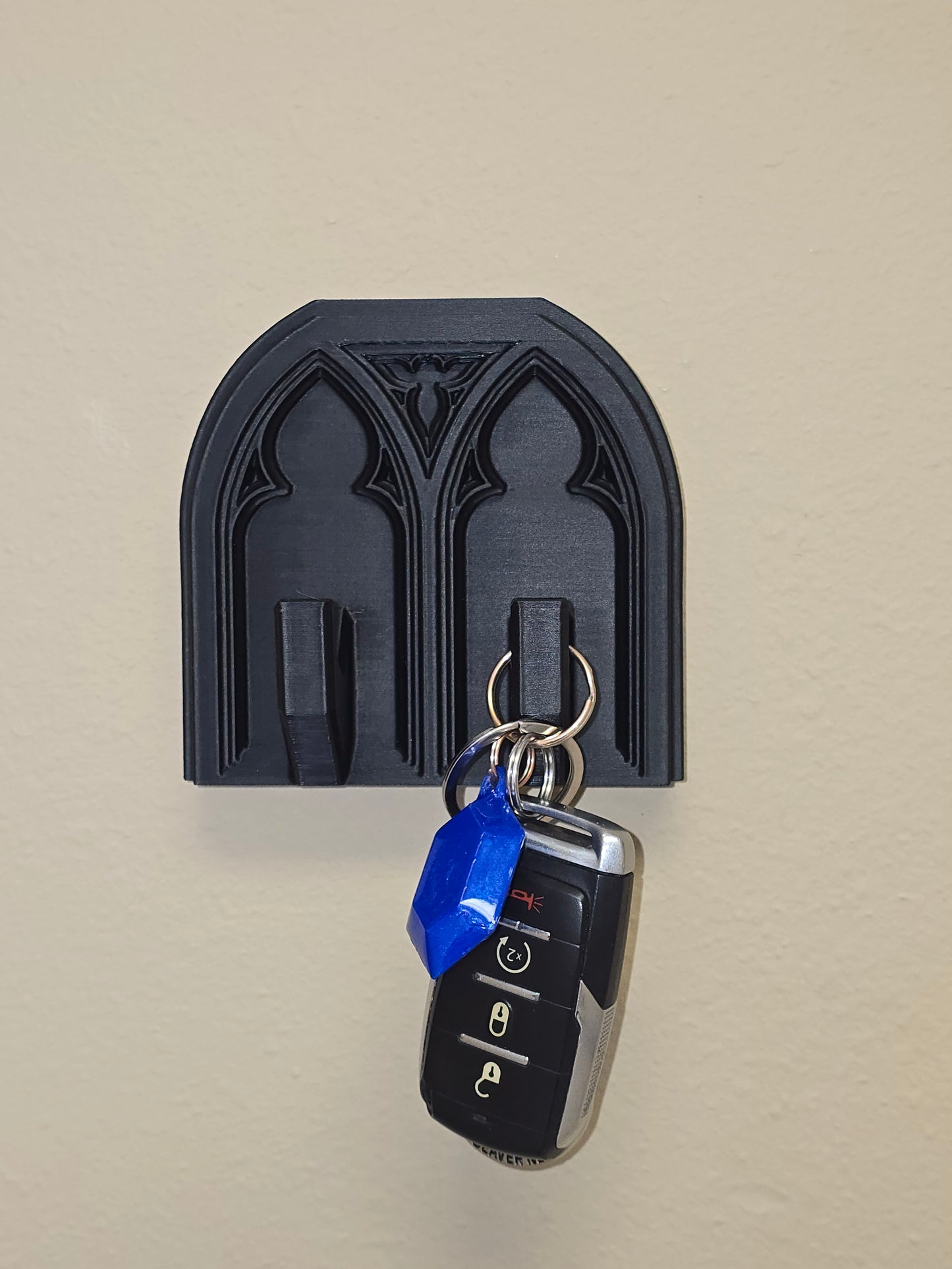 Gothic Cathedral Double Coat Hook