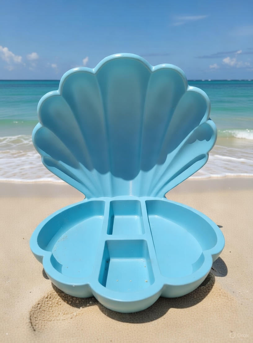Sea shell organizer