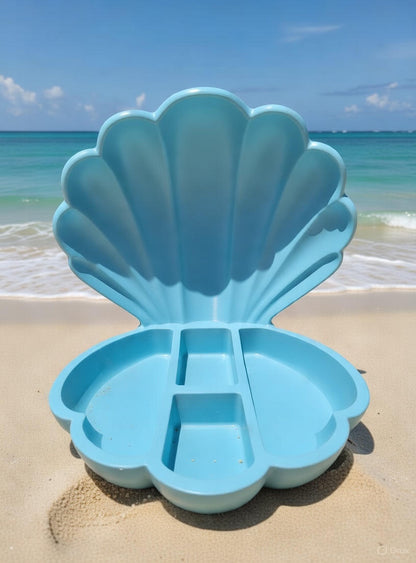Sea shell organizer